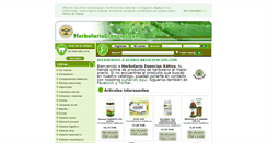 Desktop Screenshot of herbolarioesencias.com